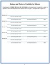 GWLC 2026 Bed Race Waiver